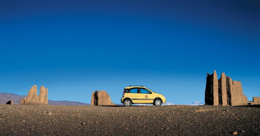  Fiat Panda 4x4 2005 года  (фото 16 из 76)